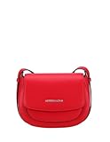 Rouge Sac porte travers en cuir Arthur et Aston ref 6549