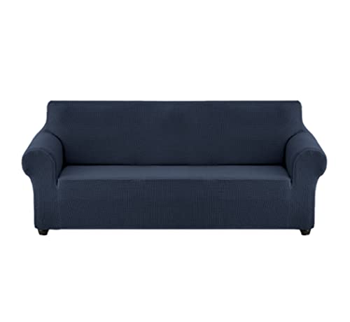 Housse de canapé extensible pour salon chaleureux et résistant aux animaux domestiques - 3