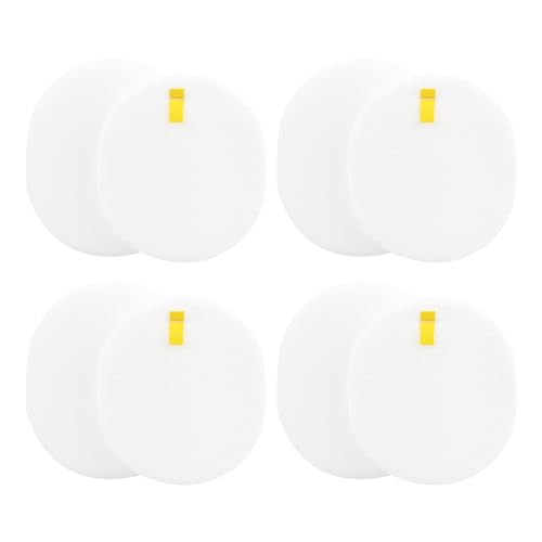 Ymimi Replacement Filter Compatible with Shark Navigator NV70 NV71 NV70 26 NV60 UV420 NV80 NVC80C NV90 NV95 NV141 NV130 Professional Upright Vacuum, Part XHF80 (4 Pack)