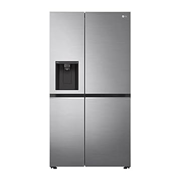 Geladeira Smart LG Side by Side UVnano 611 litros - GC-L257SLPL - Motor Inverter