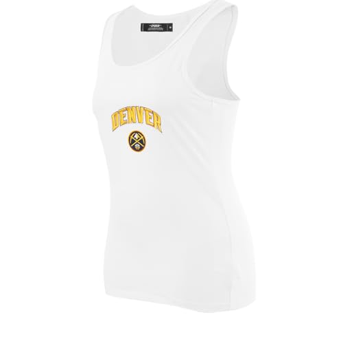 Image of Pro Standard NBA Womens Womens NBA Classic Chenille Cotton Tank Top