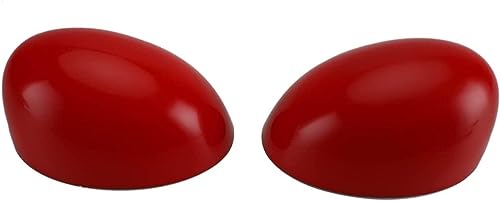 Door Wing Mirror Cover Cap Replacement for Mini Cooper R56 R55 R57 R58 R60 R61 Car Side Mirror Housing Frame Wing Mirror Cover C