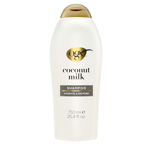 OGX Nourishing + Coconut Milk Moisturizing Shampoo