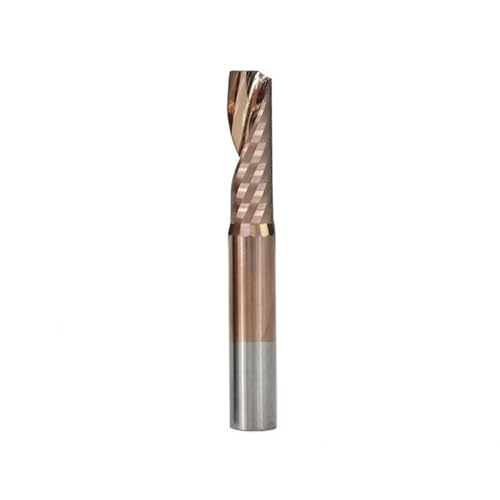 Fraise CNC aluminium 10x52x100L, mèche de toupie et découpe de métaux pour machine de gravure