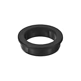 [Passe-fils En Caoutchouc] - Trou De Perçage: 57mm/2.24-inch; Diamètre Intérieur: 47mm/1.85-inch; Diamètre Supérieur: 65mm/2.56-inch; Hauteur De La Fente: 14mm/0.55-inch; Contenu De L'emballage: 1Pcs x Passe-fils En Caoutchouc Silicone