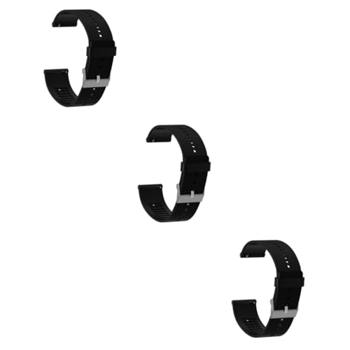 Bracelet de montre en silicone pour remplacer vos sangles usées sans outil complexe