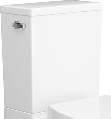 PROFLO PF3012A Pogo Toilet Tank Only - Less Seat - White