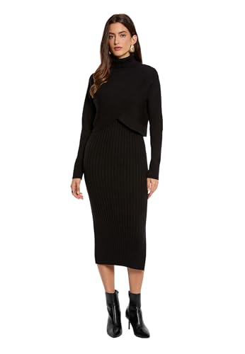 Morgan 252-rmoria robe femme aux finitions haut de gamme et coupe couture intemporelle