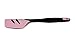 Price comparison product image Tupperware 38675 Top Scraper Handy Black/Pink D167 Silicone Top Dough Spatula Pot Scraper