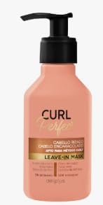 Leave-in Mask for Curly Hair, No Rinse Treatment, 200ml