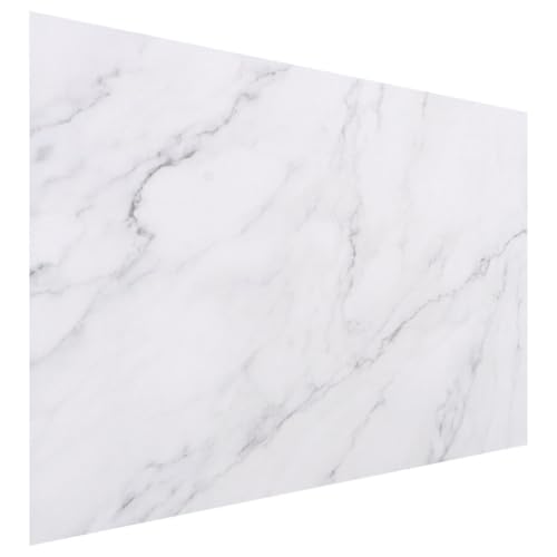 PRETYZOOM Tabla de Cortar Multifunción de Mármol Jaspeado Gris Claro, Tablero de Almacenamiento Doméstico Rectangular, Accesorio Práctico para Cocina y Baño, Superficie Antiadherente