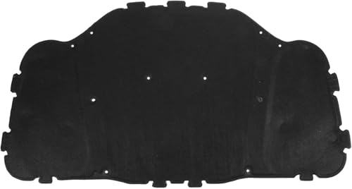 Tapis isolation thermique et phonique BMW E60 E61 en coton absorbant 51487148208