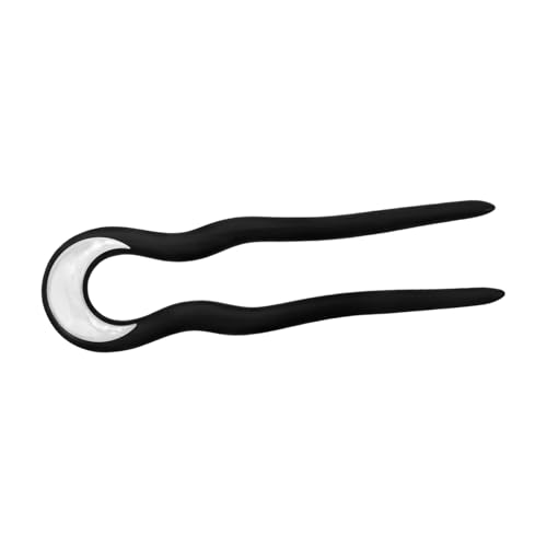 Épingle à cheveux vintage pour chignon rapide et coiffure longue tenue
