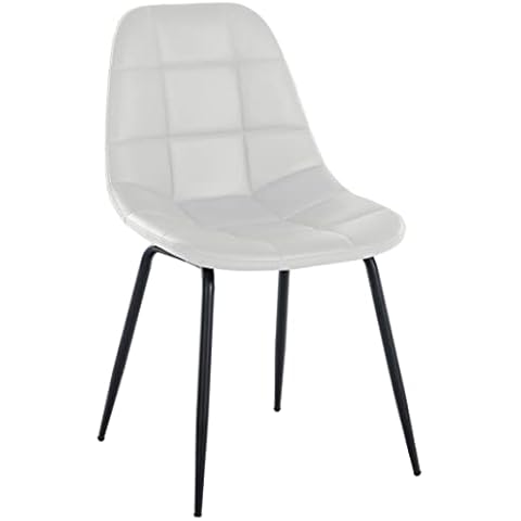 CLP Silla De Comedor Tom En Tela o Polipiel I Butaca De Cocina Moderna Cover