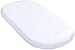 Totsy Baby Colchón capazo Bebe 75 x 35 cm - colchones para capazos Carrito minicuna Moises Cuna de Viaje y Mini Cama colchon Infantil 75x35 Ovalado con Funda