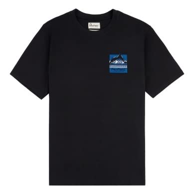  Penfield Maglietta Mountain Filled Back Graphic