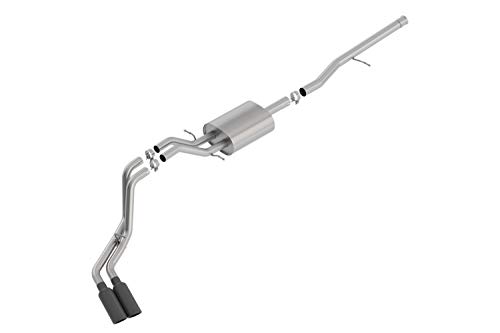 Borla 140797bc Atak Cat-back Exhaust System 2.75 In. Into Muffler 2.25 In. Ou...