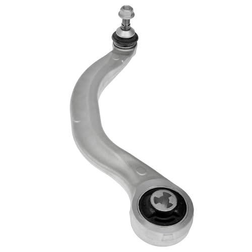Image of Detroit Axle - 4pc Front Lower Control Arms Kit for 2017-2022 Tesla Model 3, Lower Forward and Rearward Control Arms Assembly 2018 2019 2020 2021 Replacement