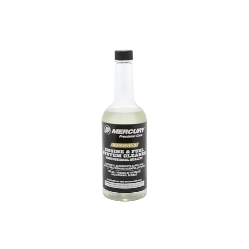 Mercury 8M0058691 Quickleen Engine & Fuel System Cleaner 32 oz