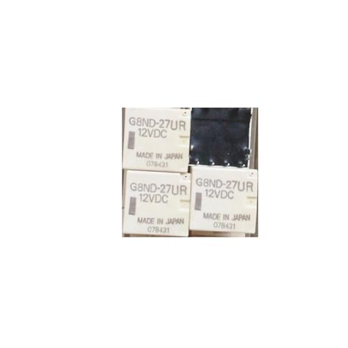 Relais 12V G8ND-27UR double commutation stable à 8 broches