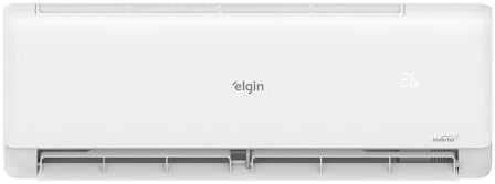 Ar Condicionado Split Hi Wall Inverter Elgin Eco 9000 BTU/h Frio ...