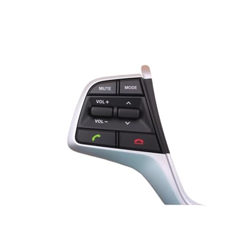 Volante con Botón Control Compatible Con Hyundai Elantra AD 2016 2017 Multimedia 2