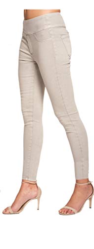 LIOR PARIS Signature Power Stretch Jane Skinny Jeans