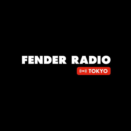 『Fender Radio Tokyo』のカバーアート