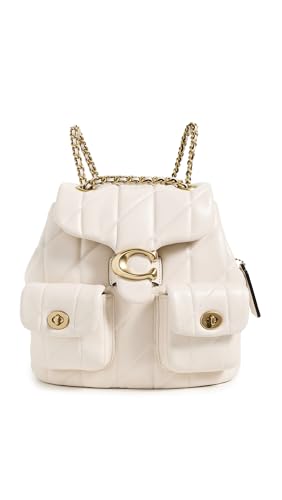 Coach Women's Tabby Backpack, Chalk, Large