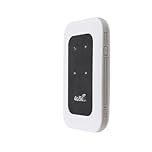 Dioche Hotspot 4G 5G Hotspot WiFi 4G Portatile Il Dispositivo Plug and Play da 300 Mbps Supporta 10 Connessioni Simultanee per l'uso in Viaggio, in Campeggio e in
