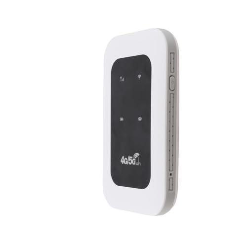 Aumotop Dispositif de Point D'accès WiFi Mobile LTE CAT4 300 Mbps Plug and Play 10 Appareils...