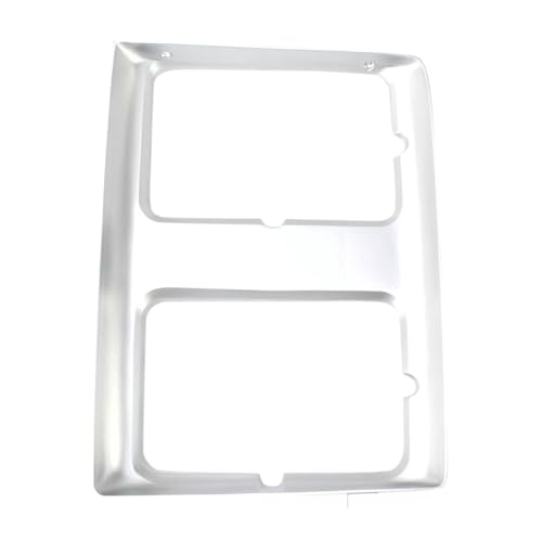 LDAUYZLING Headlight Lamp Door Bezel Passenger Side for Blazer 87-88,for K5 Blazer 85-86,for C/K 1500/2500 Suburban 85-86,for R/V 1500/2500 Suburban 87-88,for C10 85-86 & Suburban 85-86 SUV Truck