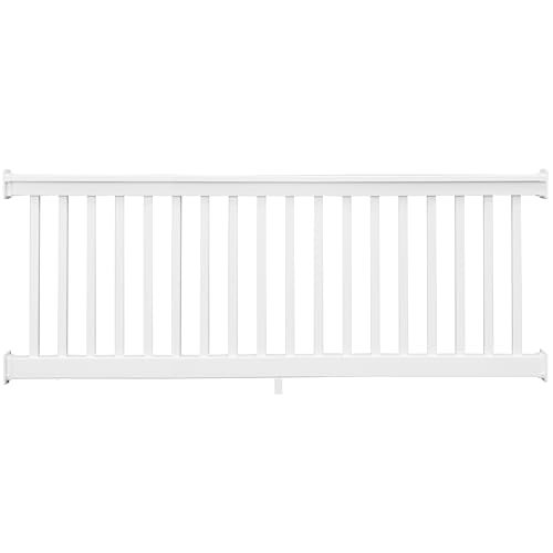 Weatherables Yorkshire Porch and Deck Railing Kit – Vinyl Railing
