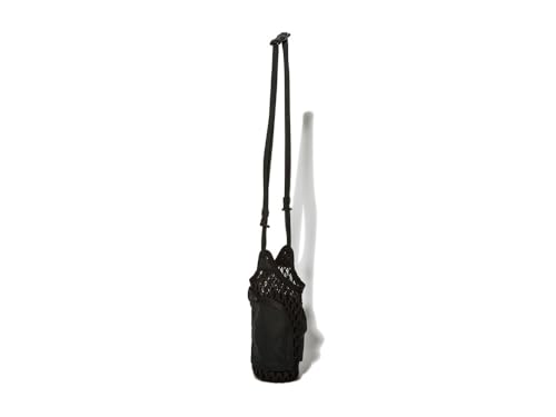 �X�m�[�s�[�N(snow peak)Double Face Mesh Bottle Carrier size OneBLACKAC-25SU409