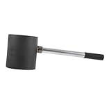 SEWACC Grillanzünder Feuereimer aus Stahl Kompakter Anzündkamin für Holzkohle Hitzebeständig mit...