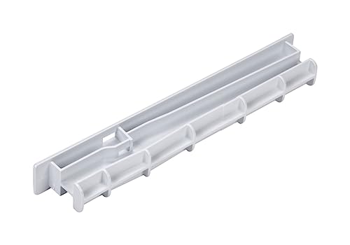 Whirlpool WPW10671238 Genuine OEM SxS Refrigerator Center Crisper Rail Replacement Part - Replaces 8208354, W10671238N, 12530701N, and more