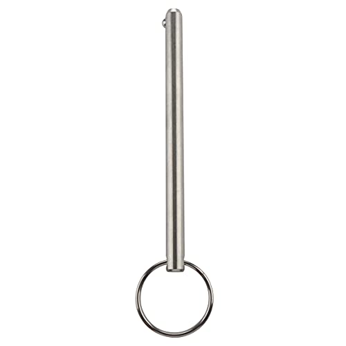 2 Pack Quick Release Pin, Diameter 5/16"(8Mm), Overall Length 4.72"(120Mm), Usable Length 4.13"(105Mm), Full 316 Stainless Steel, Bimini Top Pin, Marine Hardware #TOP3