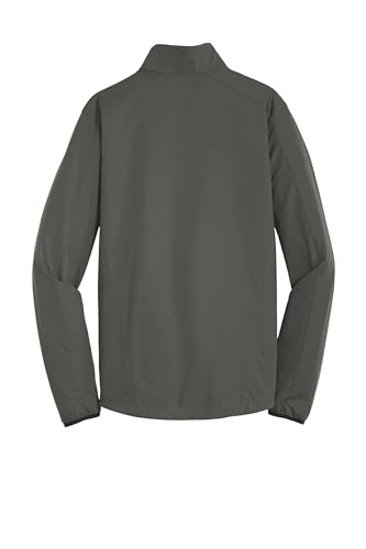 Port Authority Active Soft Shell Jacket. J717, Grey Steel, L2