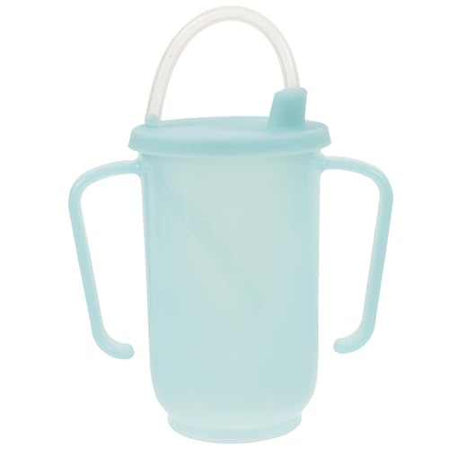 FOMIYES Maternity Drinking Cup Liquid Diet Cup Proof for Elderly Practical Reusable Plastic Material