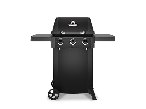 Broil King Gem 310 Shadow 3-Burner Gas Grill