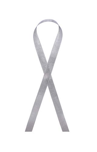 Seam Binding Rayon Ribbon 1/2-Inch x 100 Yards (158 - Grey Mist)