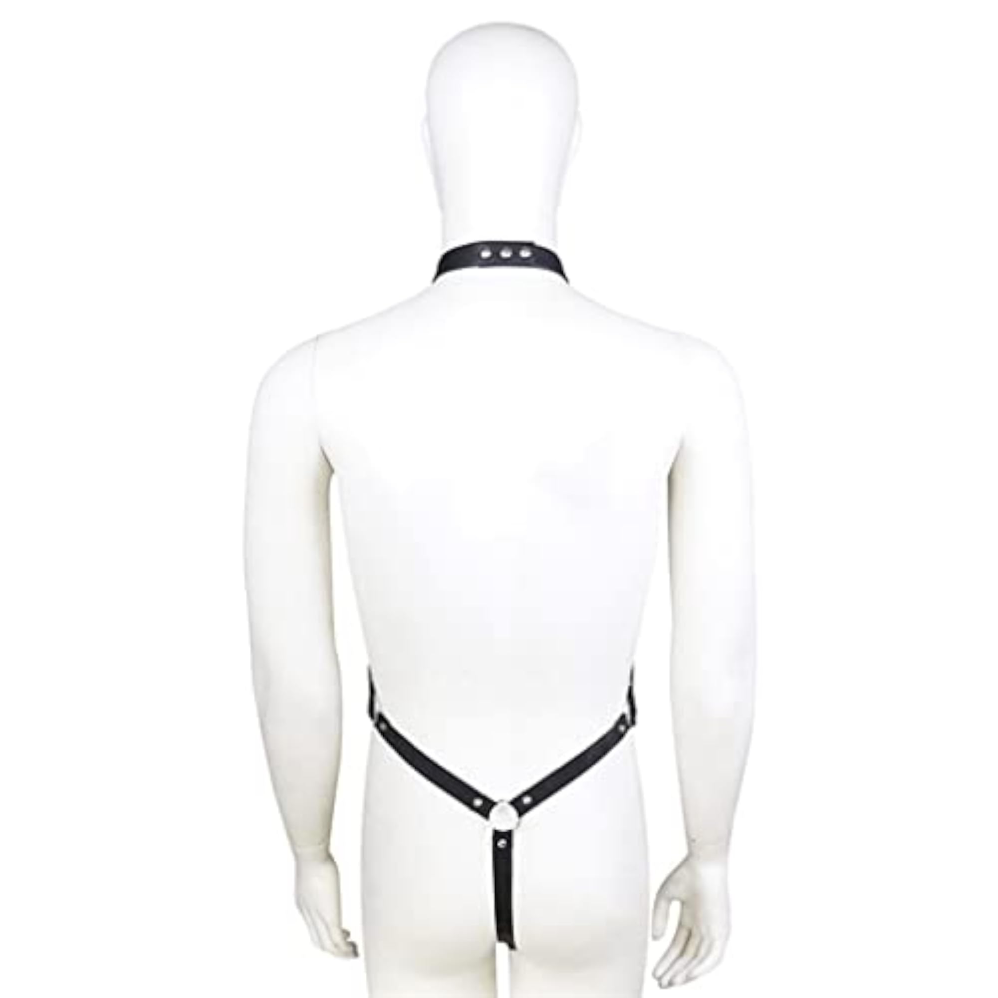 Cute Hollow Cage Harness Strappy Bodysuit