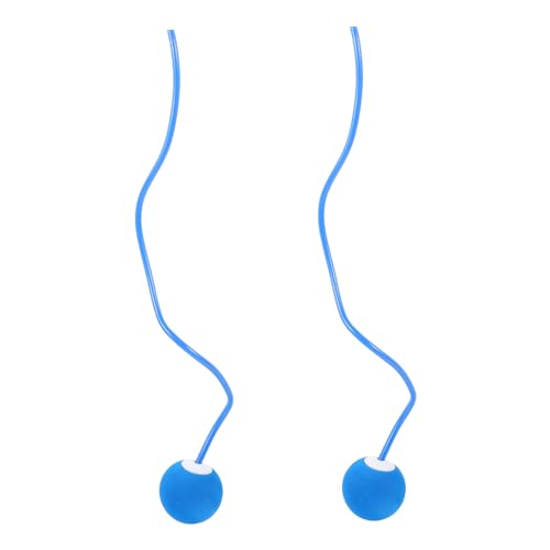 ifundom 1 Pair Cordless Ball Skipping Rope Workout Cordless Ball Fitness Equipment