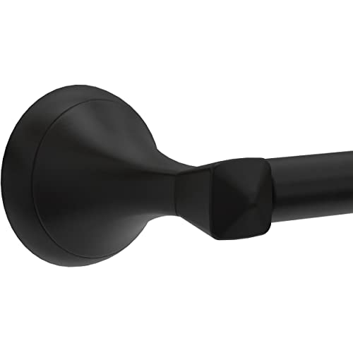 Delta Toilet Paper Holder | Spring Loaded | Matte Black | Wall Mount | EsatoBathroom Accessories by DELTA - Used condition - Image 4