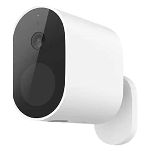 Xiaomi Mi Wireless Outdoor Security Camera 1080p Überwachungskamera-Erweiterung (1920 x 1080, 130° Weitwinkel, IP65, Passiv-Infrarot-Bewegungssensor, Nachtsichtmodus, bis zu 90 Tage Akkulaufzeit)