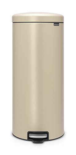 ブラバンシア ペダル式ゴミ箱 ミネラル ゴールデン ビーチ 30L ラグジュアリーコレクション ダストボックス ソフトクローズ 115967