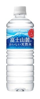 富士山麓のおいしい天然水590ml×24本入[北海道・沖縄・離島 配送不可]