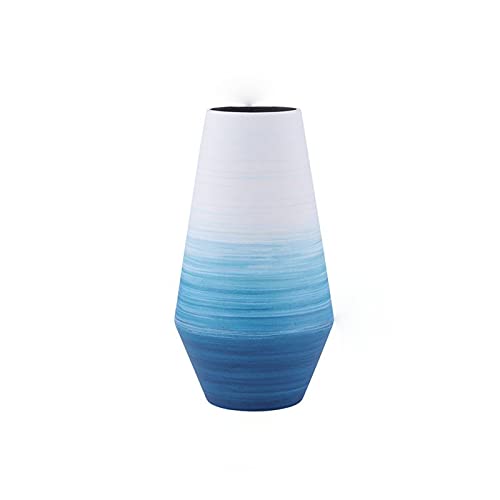 Vase en céramique simple pour embellir un coin de chambre