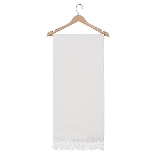 Image of Bhagalpuri Soft Dull Cotton Single Chadar | Single Thread Lightweight Odhne Wali Chadar | Top Sheet for Sleeping Summer (White)