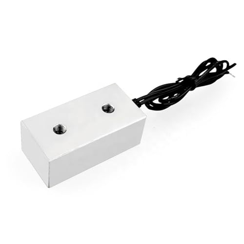 Solénoïde électromagnétique à ventouse rectangulaire LSD-P50/25/20 12V